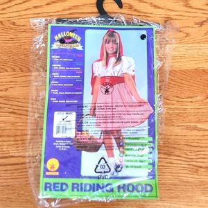 Girl 8 Costume Little Red Riding Hood
